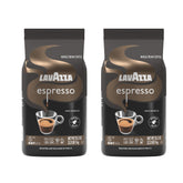 Lavazza frontal pack 2 bolsas mostrando marca y formato, conveniencia