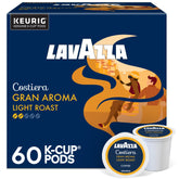 Lavazza empaque frontal mostrando cajas y beneficio conveniencia