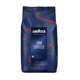 Lavazza bolsa frontal mostrando el diseño y beneficios de la mezcla