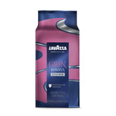 Lavazza empaque frontal mostrando marca y beneficio aroma intenso
