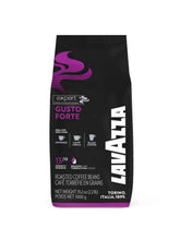 Lavazza paquete frontal 1 kg mostrando diseño y sello italiano