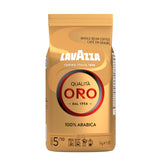 Lavazza paquete frontal mostrando diseño y frescura para preparación diaria