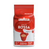 Lavazza paquete frente 2.2 lb mostrando etiqueta y beneficio de sabor equilibrado