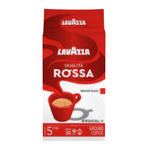 Lavazza empaque frontal mostrando el brick y beneficio de conservación