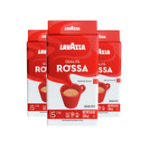 Lavazza Qualità Rossa frontal mostrando envase y marca, útil para identificar producto