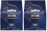 Lavazza bolsa frontal mostrando diseño y cantidad 22 oz, ideal para espresso