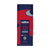 Lavazza empaque frontal mostrando diseño y conveniencia