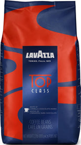 Lavazza empaque frontal mostrando la bolsa de 2.2 lb y frescura