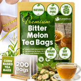 Lavendium paquete frontal mostrando 200 bolsas y conveniencia diaria
