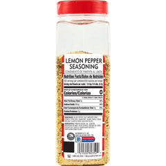 Lawry's primer plano de textura de la mezcla que resalta aroma