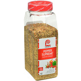 Lawry's envase 21 oz frontal mostrando diseño y capacidad, ideal para cocina profesional