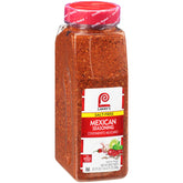 Lawry's envase frontal 20.75 oz mostrando etiqueta y tamaño, facilita ahorro