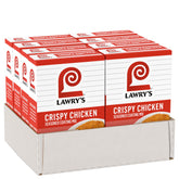 Lawry's empaque frontal mostrando mezcla y beneficio de conveniencia