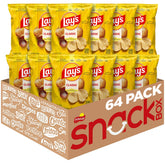 Lay's frente del paquete mostrando diseño y cantidad 64, ideal para eventos