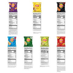 Lay's primer plano textura de chip con apariencia crujiente