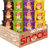 Lay's frente del paquete surtido, presentación visible y atractiva