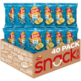 Lay's bolsa frontal mostrando 40 unidades y conveniencia para compartir