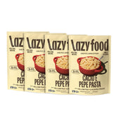 lazy food paquete frontal mostrando diseño y porciones listo para despensa