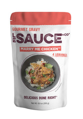 Le Sauce & Co envase frontal mostrando marca y conveniencia