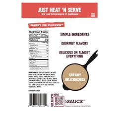 Le Sauce & Co ingredientes naturales alineados, sabor auténtico