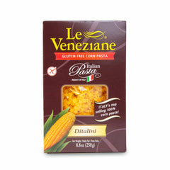 Le Veneziane detalle de ditalini mostrando textura y forma