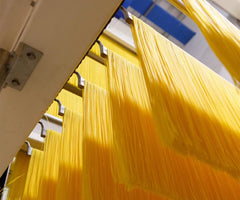 Le Veneziane ditalini servido en sopa, fácil de comer