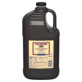Lea & Perrins envase de 1 galón visto de frente, práctico para uso intensivo