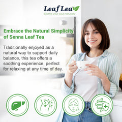 LeafLea bolsa dentro de su sobre de aluminio antes de abrir, protección de sabor