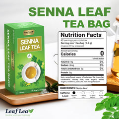 LeafLea bolsa sellada individual en aluminio conservando aroma y frescura