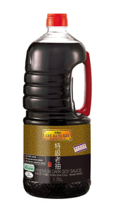 Lee Kum Kee botella frontal 1.75L mostrando etiqueta clara y uso práctico