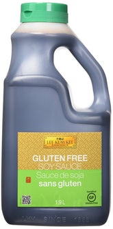 Lee Kum Kee botella frontal, sabor umami auténtico y sin gluten