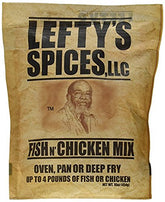 Lefty's frente del empaque mostrando el diseño y cantidad del pack