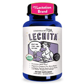 Legendairy Milk empaque frontal muestra producto y beneficios visibles