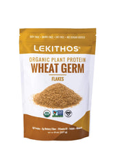 Lekithos envase frontal mostrando copos orgánicos y beneficios