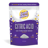 Lemi Shine paquete 5 lb visto frontal con cierre hermético para almacenamiento seguro
