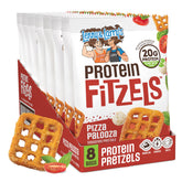 Lenny & Larry's mostrando frente del empaque con 20 g de proteína