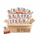 Lenny & Larry's paquete frontal mostrando 18 bolsitas, ideal para almacenamiento