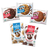 Lenny & Larry's presentacion frontal del paquete starter pack mostrando variedad y beneficios