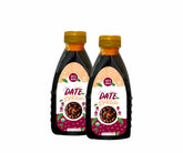 Let’s Date frente del producto en pack de dos botellas, práctica y orgánica