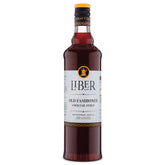 Liber & Co. botella frontal del Old Fashioned Mix mostrando tamaño y etiqueta
