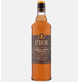 Liber & Co. frente de la botella mostrando etiqueta y tamaño, calidad profesional