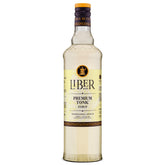 Liber & Co. botella frontal 25.4 oz mostrando diseño y volumen