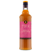 Liber & Co. botella frontal mostrando color y capacidad, ideal para barras
