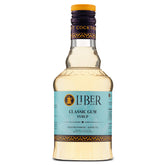 Liber & Co. botella frontal mostrando tamaño y presentación profesional