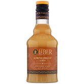Liber & Co. botella frontal mostrando presentación y tamaño práctico