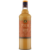 Liber & Co. botella frontal mostrando orgeat y etiqueta profesional