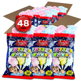Lieber's paquete frontal mostrando 48 bolsas, ideal para fiestas