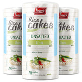 Lieber's envase frontal del 3-pack mostrando diseño y cantidad, ideal para stock en casa