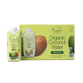 Life Refreshed botella frontal mostrando etiqueta orgánica y beneficio natural
