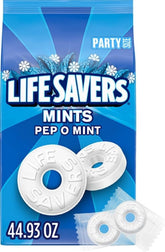 Life Savers bolsa frente con diseño visible y gran cantidad para compartir